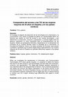 Comparativa del acceso a las TIC de las mujeres mayores de 55 años en España y en los países nórdicos Cover Page