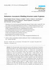 Robustness Assessment of Building Structures under Explosion Cover Page