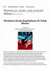 Research paper thumbnail of Membaca Kerja Kapitalisme di Teluk Benoa