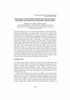 Research paper thumbnail of RESILIENCE AND ENTROPY INDICES FOR WATER SUPPLY NETWORK SECTORIZATION IN DISTRICT METER AREAS