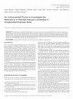 Research paper thumbnail of An Instrumented Flume to Investigate the Mechanics of Rainfall-Induced Landslides in Unsaturated Granular Soils