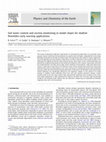 Research paper thumbnail of Soil water content and suction monitoring in model slopes for shallow flowslides early warning applications