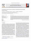 Research paper thumbnail of Groundwater protection from cadmium contamination by permeable reactive barriers