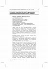 Research paper thumbnail of Permeable Adsorbing Barriers for groundwater remediation from hexavalent chrome pollution