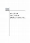 MODULO GESTION Y EMPRENDIMIENTO Cover Page