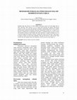 Research paper thumbnail of MEMAHAMI PSIKOLOGI PERCERAIAN DALAM KEHIDUPAN KELUARGA