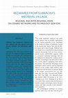 Redwares from Gubbacka's Medieval Village: Regional and Inter-Regional Views on Ceramic Networks and Technology (SEM-EDX). SKAS 2013. Cover Page