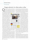 Research paper thumbnail of Um olhar sobre o olhar - Denise Ouriques Medeiros