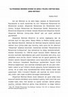 Research paper thumbnail of ALTIPARMAK MEHMED EFENDİ VE ŞERH-İ TELHÎS-İ MİFTÂH’INDA ŞERH METODU