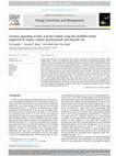 Research paper thumbnail of Catalytic upgrading of oleic acid into biofuel using Mo modified zeolite supported Ni oxalate catalyst functionalized with fluoride ion