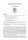 Research paper thumbnail of L'épître de Paul aux Laodicéens (Colossiens 4.16) : introduction, traduction et notes