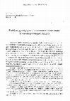 Research paper thumbnail of "Problem 'gnostycyzmu' a wczesnochrześcijańska konstrukcja kategorii herezji"