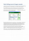 Research paper thumbnail of Hack Billing Warnet dgn Smadav