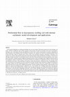 Research paper thumbnail of Preferential flow in macroporous swelling soil with internal catchment: model development and applications