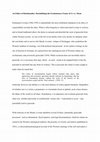 An Ethics of Relationality: Destabilising the Genocidal Frame of Us vs. Them. Preventing Genocide: Root Causes and Coping Strategies. Ed. Jacques Haers. ‘Rethinking Political Violence Series’. Palgrave, 2013. Cover Page