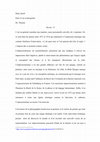 Research paper thumbnail of L'écriture impressioniste