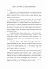 Research paper thumbnail of Historia da Ficção Cientifica