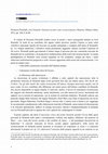 Research paper thumbnail of Recensione_Axel Honneth. Giustizia sociale come riconoscimento di E. Piromalli