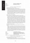 Research paper thumbnail of Politics and Reforms: the Sicilian Bishops in the Age of the Council of Trent