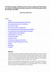 Research paper thumbnail of The Roman invasion of Britain, 43 AD: riverine, wading and tidal studies as a means of limiting the possible locations of the invasion-ground and the two-day river battle