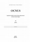 A Late Bronze Age I Fortress at Tasli Geçit Hoyuk and the Defensive Architecture of Anatolia and the Northern Levant During the 2nd Millennium BC, OCNUS 21, 2013, 9-29 Cover Page