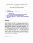 Research paper thumbnail of CLASIFICACION DE LOS TRASTORNOS DE LA PERSONALIDAD SEGUN KERNBERG