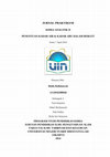 JURNAL PRAKTIKUM KIMIA ANALITIK II PENENTUAN KADAR AIR & KADAR ABU DALAM BISKUIT PROGRAM STUDI PENDIDIKAN KIMIA JURUSAN PENDIDIKAN ILMU PENGETAHUAN ALAM FAKULTAS ILMU TARBIYAH DAN KEGURUAN UNIVERSITAS NEGERI SYARIF HIDAYATULLAH JAKARTA 2014 Cover Page