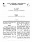 Assessing the Vulnerability of a Municipal Well Field to Contamination in a Karst Aquifer Cover Page