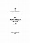 Pamir, H. G.Brands, F. Cevirici. "Hatay, Antakya, Samandag Yayladagi Yuzey Arastirmalair 2006", 25. Arastirma Sonuclari Toplantisi C.3 : 393-410 (2008) Cover Page