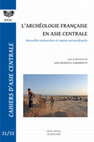 Research paper thumbnail of 2013, Les régions de Bam et de Sabzevar (Iran) : une évolution dans l’implantation des sites archéologiques et dans la gestion des ressources en eau compatible avec l’hypothèse d’une aridification croissante du climat entre 2500-1900 BC