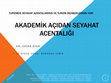 Research paper thumbnail of Akademik Açıdan Seyahat Acentalığı (Travel agencies from academic perspective)- Doç. Dr. Zafer ÖTER 17-04-2014 10.00-12.00 Yaşar Üniv. Bornova İzmir