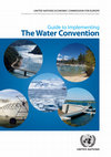 Research paper thumbnail of UNECE User's Guide to Implementing UNECE Water Convention