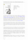 Research paper thumbnail of Review de F. Arduini et S. Pizzorni, La Bibbia prima del dogma (Aracne, 2013)