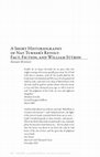 A Short Historiography of Nat Turner's Revolt: Fact, Fiction, and William Styron, Alpata: A Journal of History Cover Page