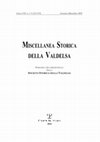 Giovanni da Montaione e la manifattura vetraria a Milano, in  “Archivio Storico Lombardo”, CXXVI (2000), pp.43-66 , ristampato con modifiche ed aggiornamenti, in “Miscellanea Storica della Valdelsa” 2009. Cover Page