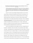 Research paper thumbnail of The Reluctant Fundamentalist and Islamic-American Relations, Post-9/11