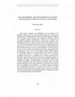 The Disordered and Discredited Plaintiff: Psychiatric Evidence in Civil Litigation, 31 CARDOZO L. REV. 749 (2009) Cover Page