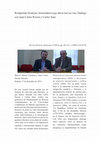 Research paper thumbnail of Rompiendo fronteras: historiadores que abren nuevas vías. Diálogo con Juan Carlos Pereira y Carlos Sanz