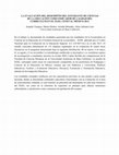 Research paper thumbnail of LA EVALUACIÓN DEL DESEMPEÑO DEL ESTUDIANTE DE CIENCIAS DE LA EDUCACIÓN COMO INDICADOR DE CALIDAD DEL CURRICULUM EN EL EGEL CENEVAL MÉXICO 2013