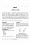 COMPARATIVE STUDIES ON FORMABILITY ANALYSIS IN METAL Cover Page