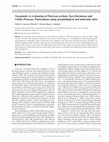 Research paper thumbnail of Taxonomic re-evaluation of Panicum sections Tuerckheimiana and  Valida (Poaceae: Panicoideae) using morphological and molecular data