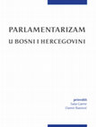 Research paper thumbnail of Parlamentarne političke stranke u Bosni i Hercegovini