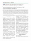 FE Analysis of Functionally Graded Structured Dental Posts Cover Page