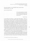 Research paper thumbnail of Corte, jueces y política, 2a. ed., de Rodolfo Vázquez (coord.), México:  Fontamara-Nexos, 2012.