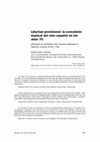 Research paper thumbnail of Libertad provisional: la convulsión musical del cine español en los años 70 