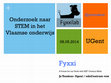 Research paper thumbnail of Onderzoek naar STEM in het  Vlaamse onderwijs