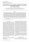 Research paper thumbnail of Laaha, G., J.O. Skøien and G. Blöschl (2014) Spatial prediction on river networks: comparison of top-kriging with regional regression. Hydrological Processes, 28, 315­324, doi: 10.1002/hyp.9578