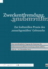 Research paper thumbnail of „Things you have lost by being too lazy, ethical or emotional.“ Zweckentfremdete Dinge bei Jan Lauwers, Aitana Cordero und Clément Layes (Abstract)