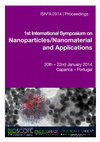 Proceedings of the 1st ISN2A, 1st International Symposium on Nanoparticles/ Nanomaterials and Applications, Caparica - Almada, Portugal 20th-22th January 2014 Cover Page