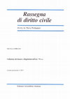 Research paper thumbnail of Collazione del denaro e illegittimità dell'art. 751 c.c.